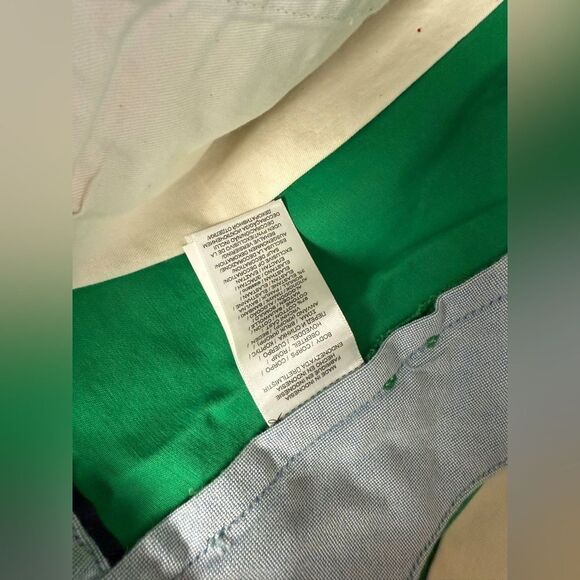 New polo ralph lauren  Stretch Straight Fit Chino Short Sz 35 - Picture 7 of 11